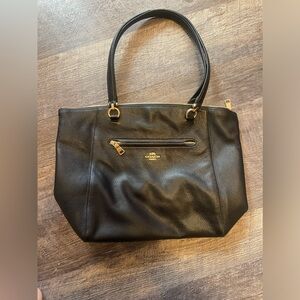 Black Coach Purse